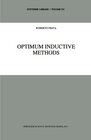 Buchcover Optimum Inductive Methods