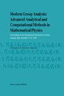 Buchcover Modern Group Analysis: Advanced Analytical and Computational Methods in Mathematical Physics