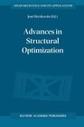 Buchcover Advances in Structural Optimization