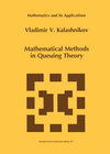 Buchcover Mathematical Methods in Queuing Theory