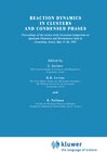 Buchcover Reaction Dynamics in Clusters and Condensed Phases