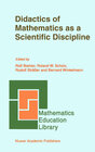 Buchcover Didactics of Mathematics as a Scientific Discipline