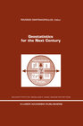 Buchcover Geostatistics for the Next Century