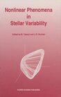 Buchcover Nonlinear Phenomena in Stellar Variability