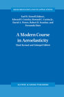 Buchcover A Modern Course in Aeroelasticity