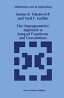 Buchcover The Hypergeometric Approach to Integral Transforms and Convolutions