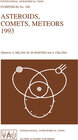 Buchcover Asteroids, Comets, Meteors 1993