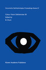 Buchcover Colour Vision Deficiencies XII