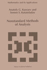 Buchcover Nonstandard Methods of Analysis