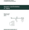 Buchcover Genetics and Evolution of Aging