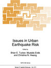 Buchcover Issues in Urban Earthquake Risk