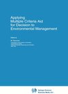 Buchcover Applying Multiple Criteria Aid for Decision to Environmental Management