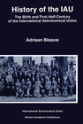 Buchcover History of the IAU