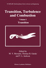Buchcover Transition, Turbulence and Combustion