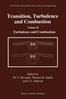 Buchcover Transition, Turbulence and Combustion