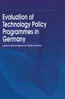 Buchcover Evaluation of Technology Policy Programmes in Germany