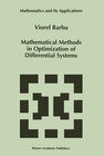 Buchcover Mathematical Methods in Optimization of Differential Systems