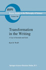 Buchcover Transformation in the Writing
