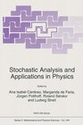 Buchcover Stochastic Analysis and Applications in Physics