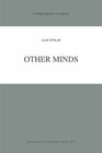 Buchcover Other Minds