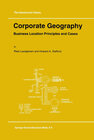 Buchcover Corporate Geography