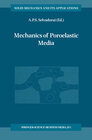 Buchcover Mechanics of Poroelastic Media