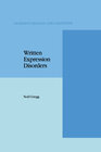 Buchcover Written Expression Disorders