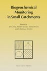 Buchcover Biogeochemical Monitoring in Small Catchments