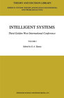 Buchcover Intelligent Systems Third Golden West International Conference