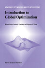 Buchcover Introduction to Global Optimization