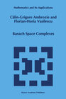 Buchcover Banach Space Complexes