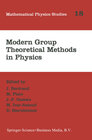 Buchcover Modern Group Theoretical Methods in Physics