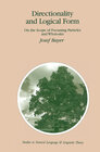 Buchcover Directionality and Logical Form