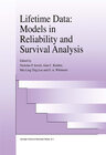 Buchcover Lifetime Data: Models in Reliability and Survival Analysis