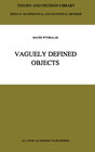 Buchcover Vaguely Defined Objects