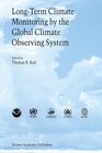 Buchcover Long-Term Climate Monitoring by the Global Climate Observing System
