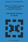 Buchcover Functional Analysis in China