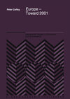 Buchcover Europe — Toward 2001