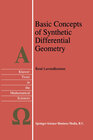 Buchcover Basic Concepts of Synthetic Differential Geometry