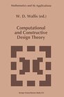 Buchcover Computational and Constructive Design Theory (Mathematics and Its Applications)