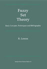 Buchcover Fuzzy Set Theory