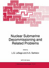 Buchcover Nuclear Submarine Decommissioning and Related Problems