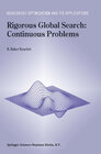 Buchcover Rigorous Global Search: Continuous Problems