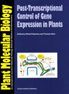 Buchcover Post-Transcriptional Control of Gene Expression in Plants