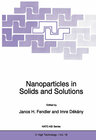 Buchcover Nanoparticles in Solids and Solutions