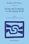 Buchcover Science and Technology in a Developing World