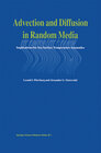 Buchcover Advection and Diffusion in Random Media