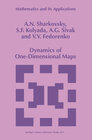 Buchcover Dynamics of One-Dimensional Maps
