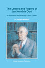Buchcover The Letters and Papers of Jan Hendrik Oort