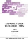 Buchcover Microlocal Analysis and Spectral Theory